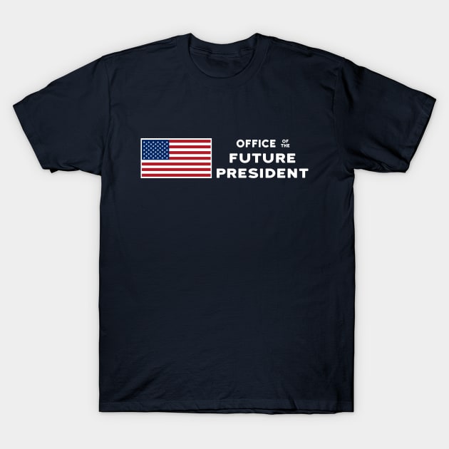 Office of the Future President T-Shirt by Neon-Light